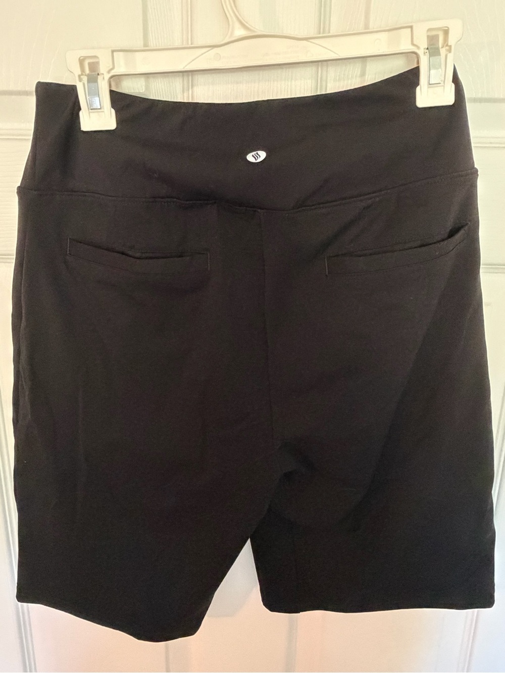 Black Women's Performance Shorts - Picture 4 of 4